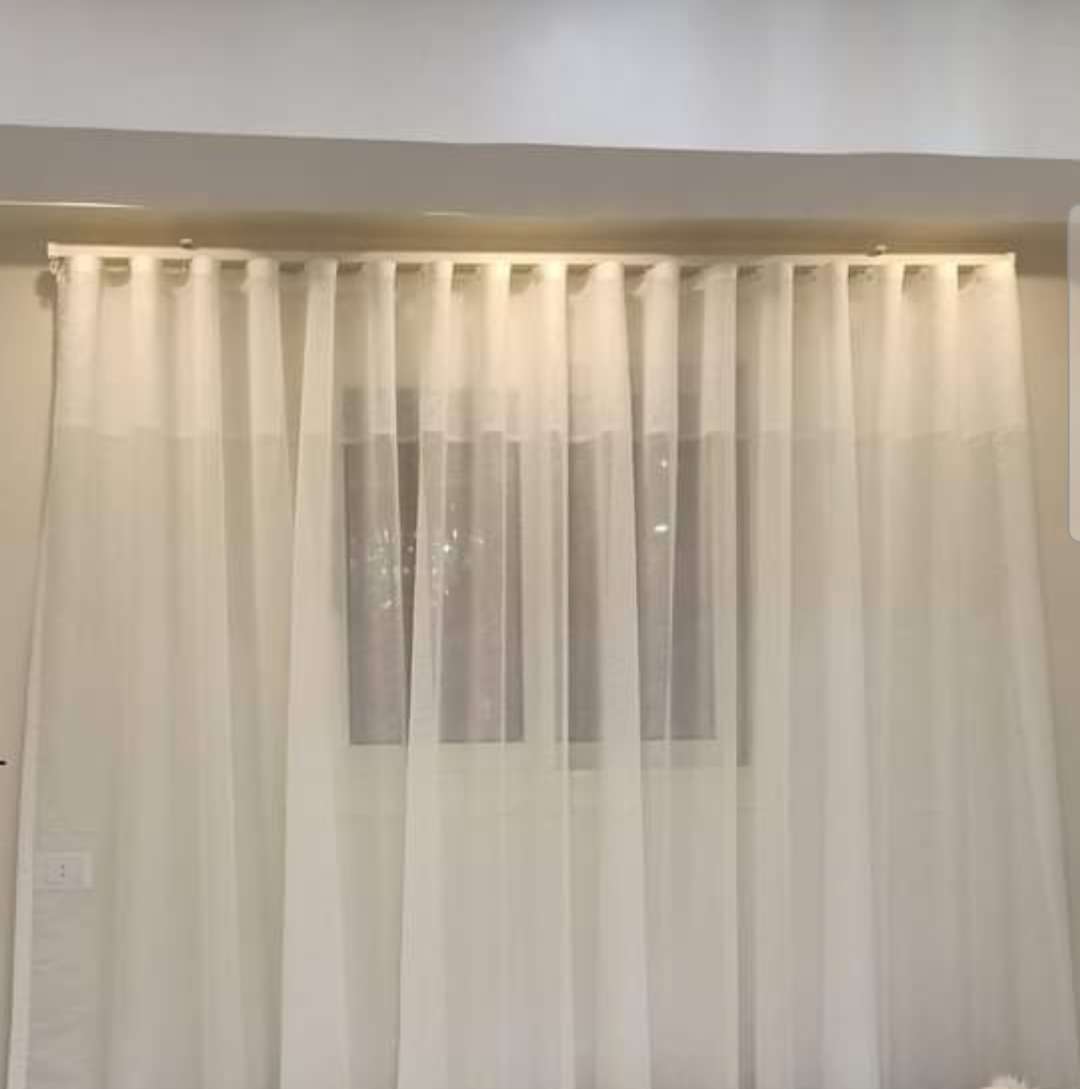 فوال ساده شيفون سادة شفاف