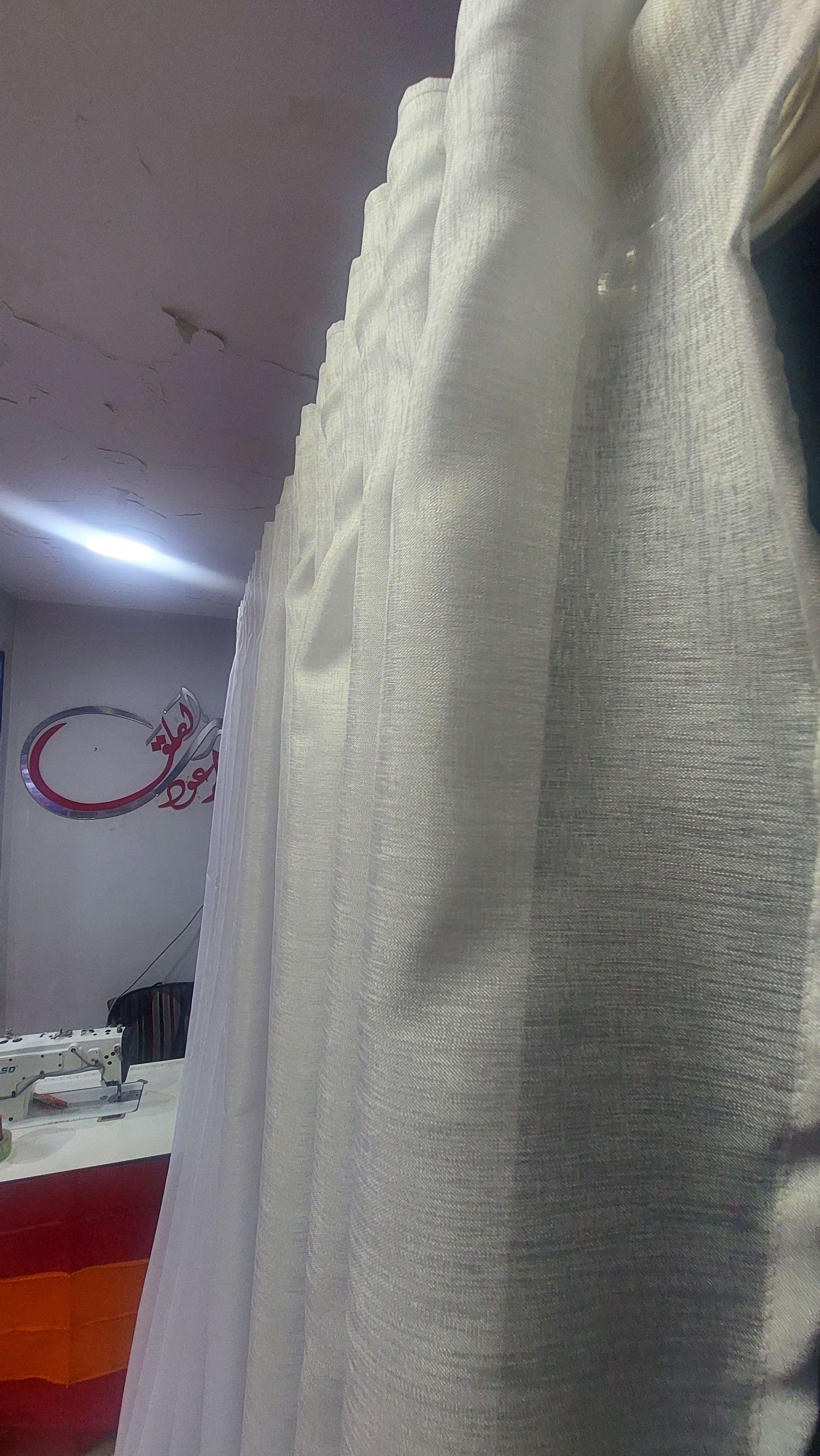 كتان ساده ارتفاع 3 متر
