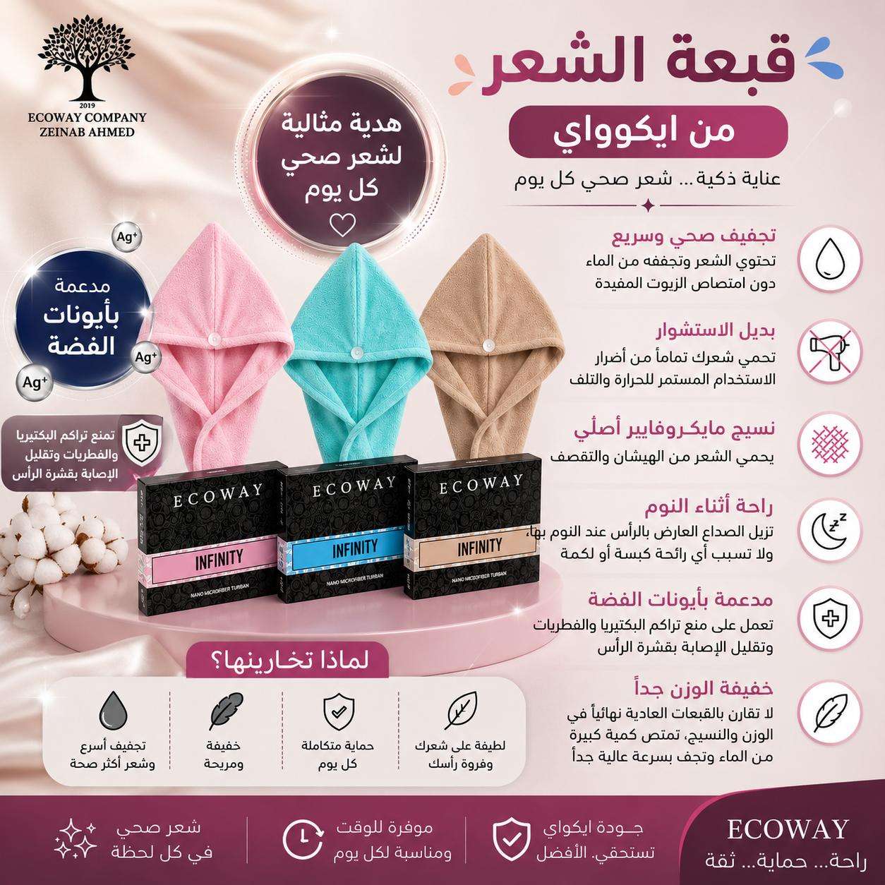 قبعه الشعر