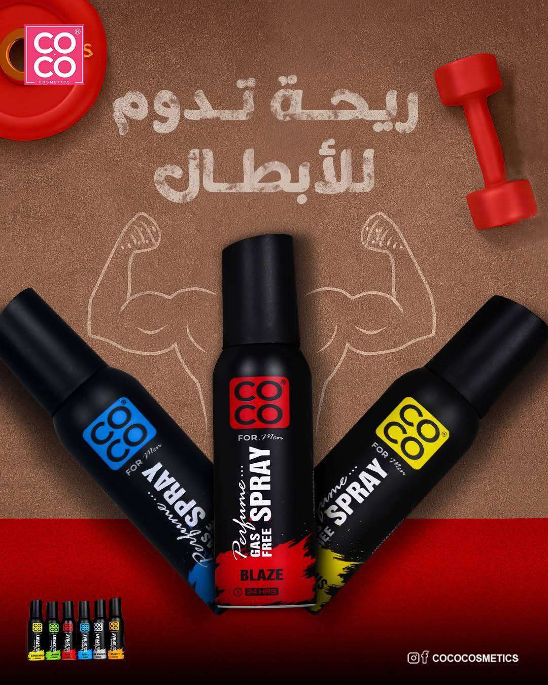 اسبراي coco