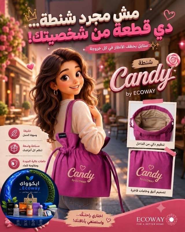 شنطه كاندي