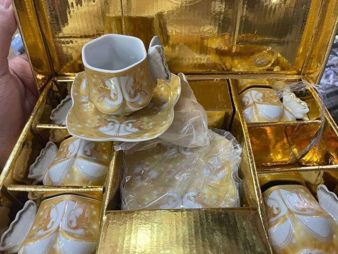 طقم قهوه