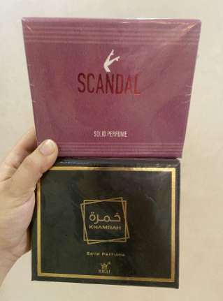 مخمريه  scandal للجسم