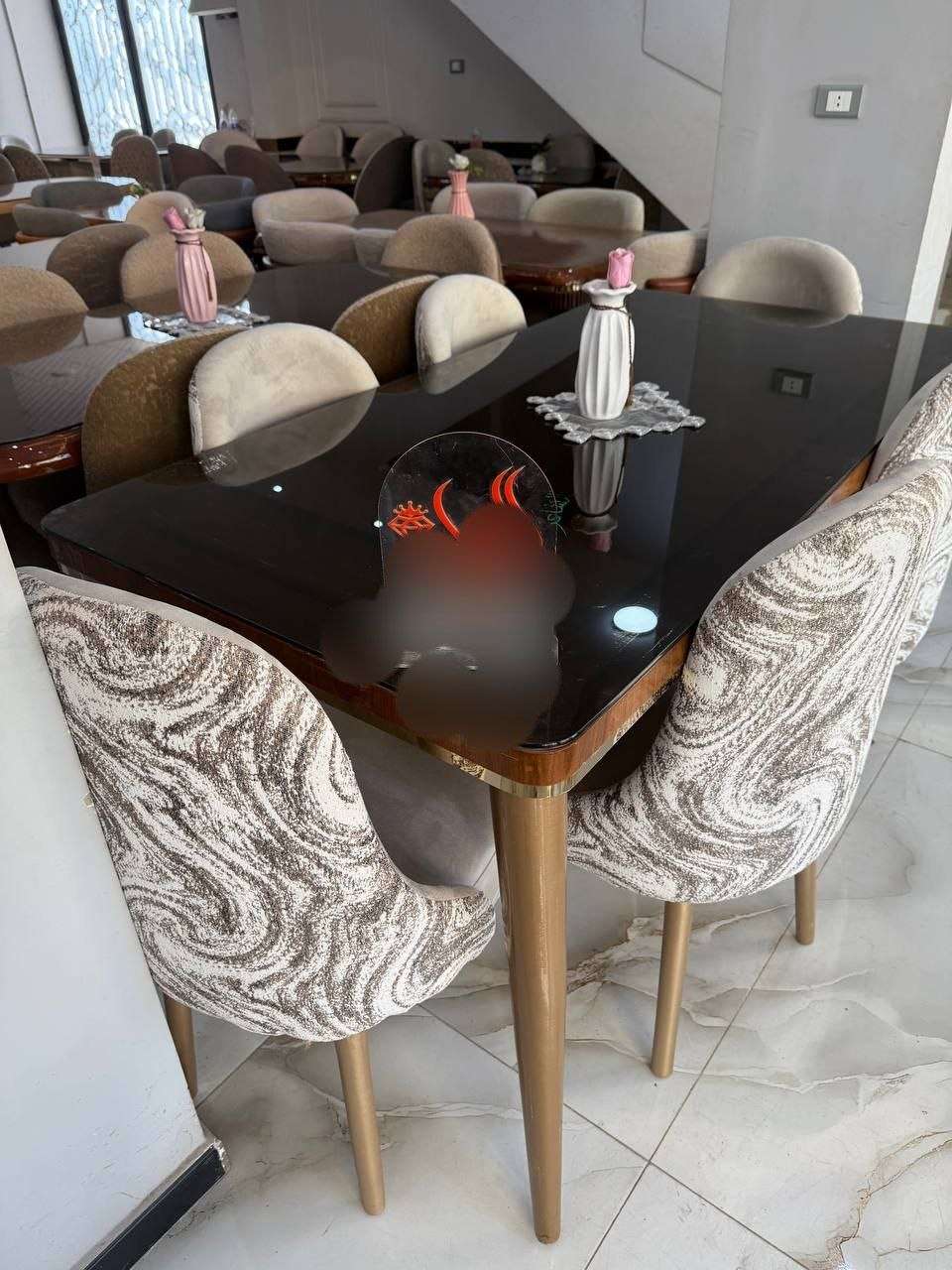 سفره دمياطي خشب زان