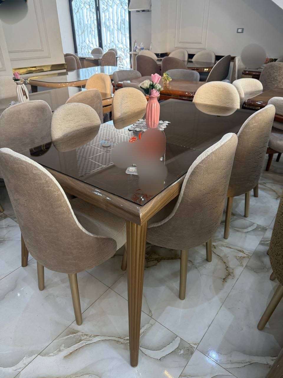 سفره دمياطي خشب زان