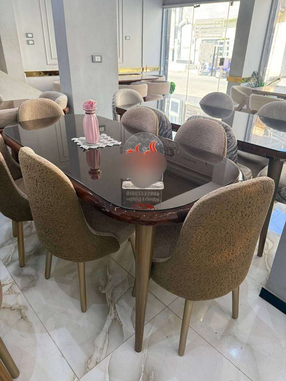 سفره دمياطي خشب زان