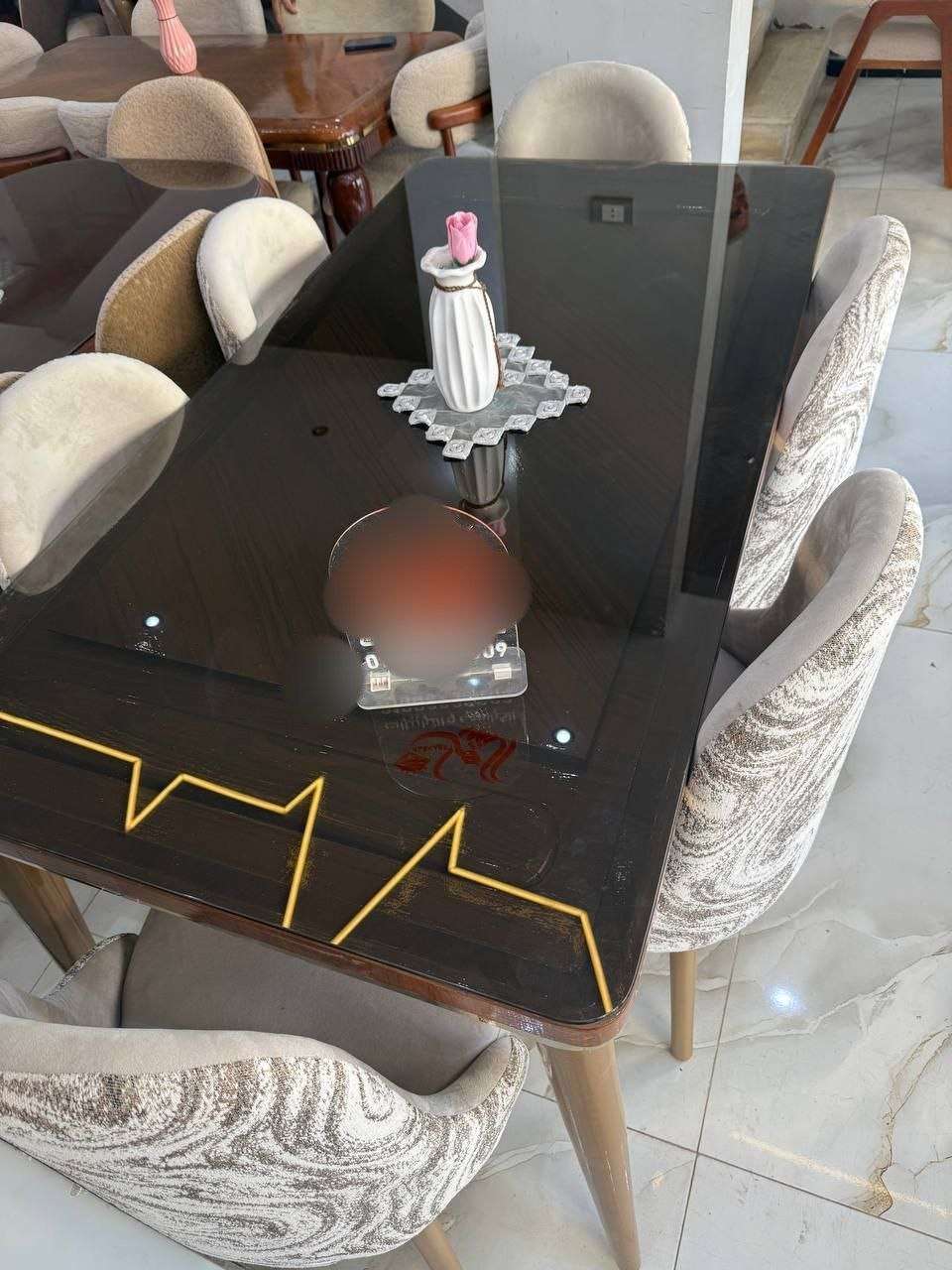 سفره دمياطي خشب زان