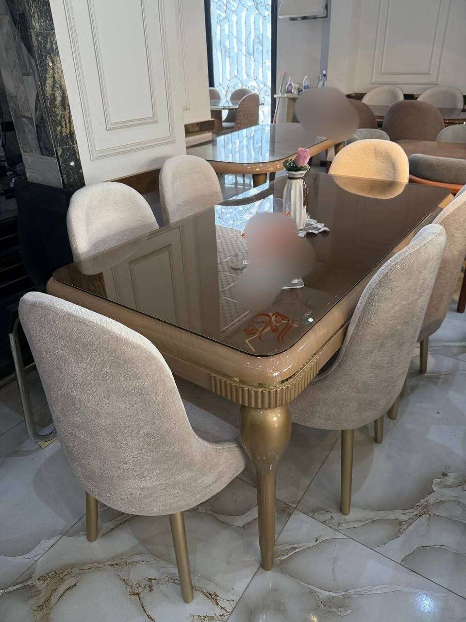 سفره دمياطي خشب زان