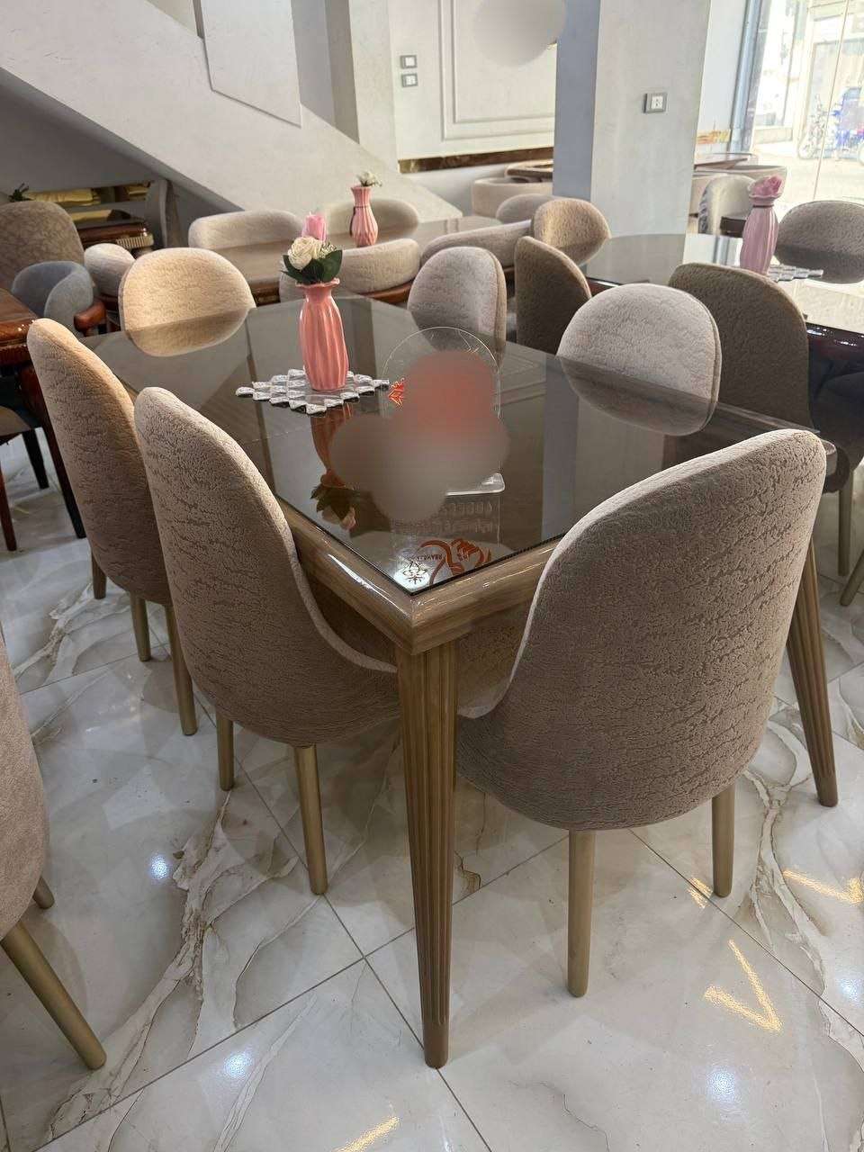 سفره دمياطي خشب زان