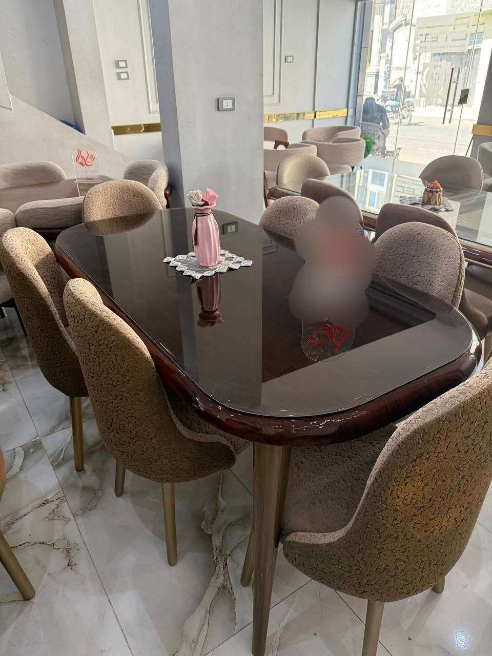 سفره دمياطي خشب زان