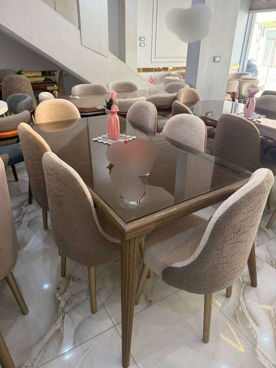 سفره دمياطي خشب زان