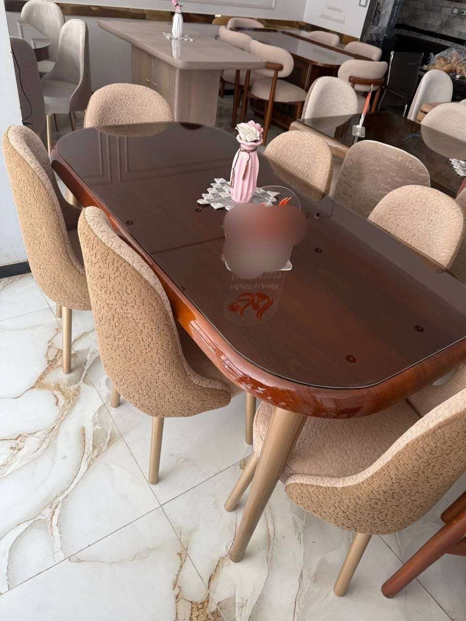 سفره دمياطي خشب زان