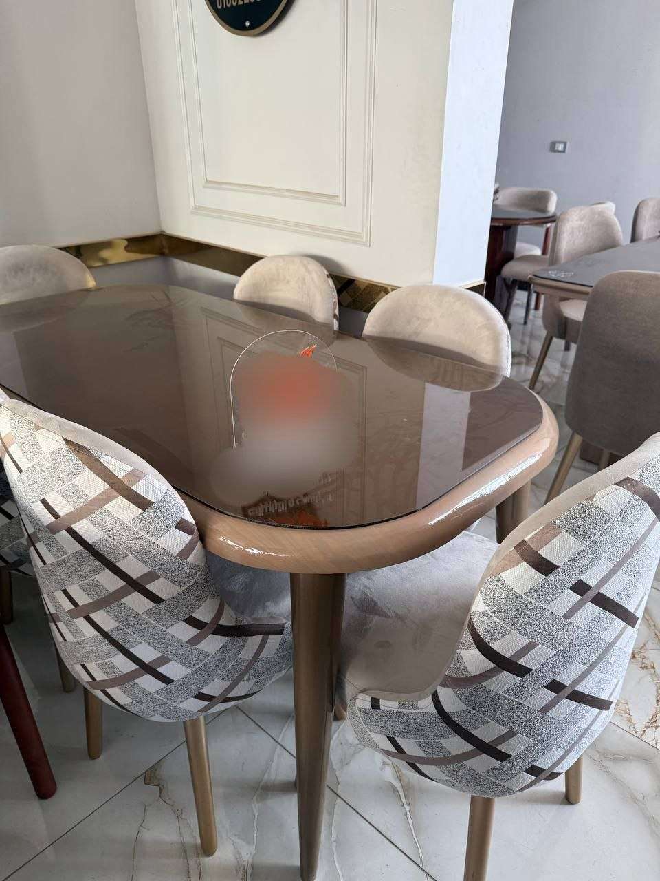 سفره دمياطي خشب زان