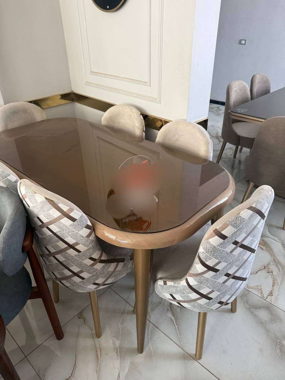 سفره دمياطي خشب زان