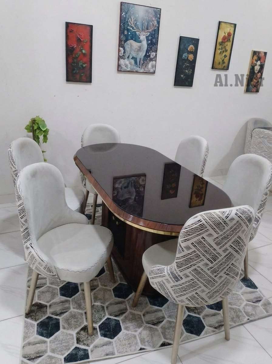سفره دمياطي خشب زان 117