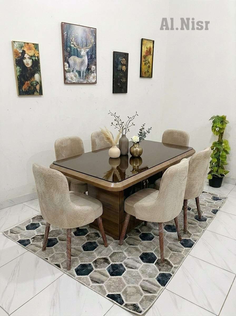 سفره دمياطي خشب زان