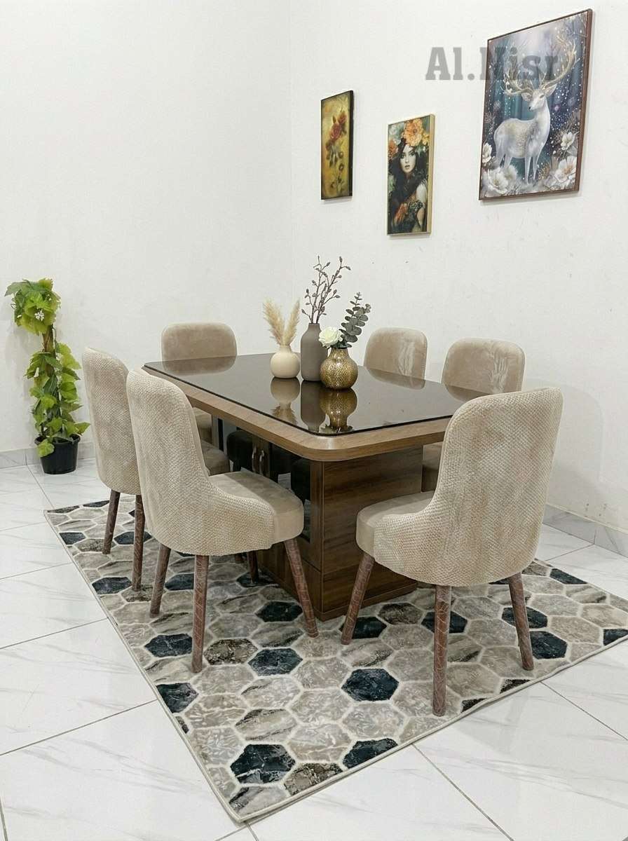 سفره دمياطي خشب زان