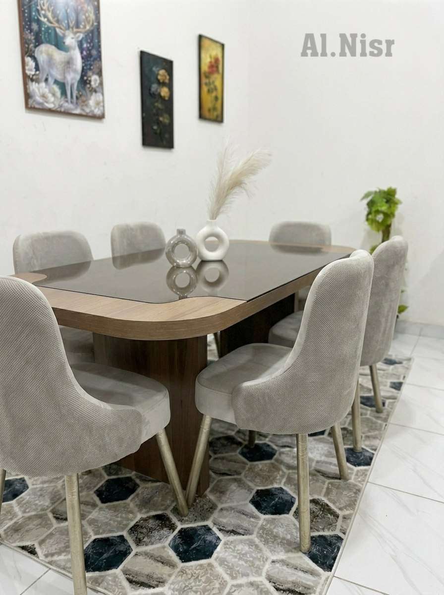 حلويات دمياط سفره خشب زان