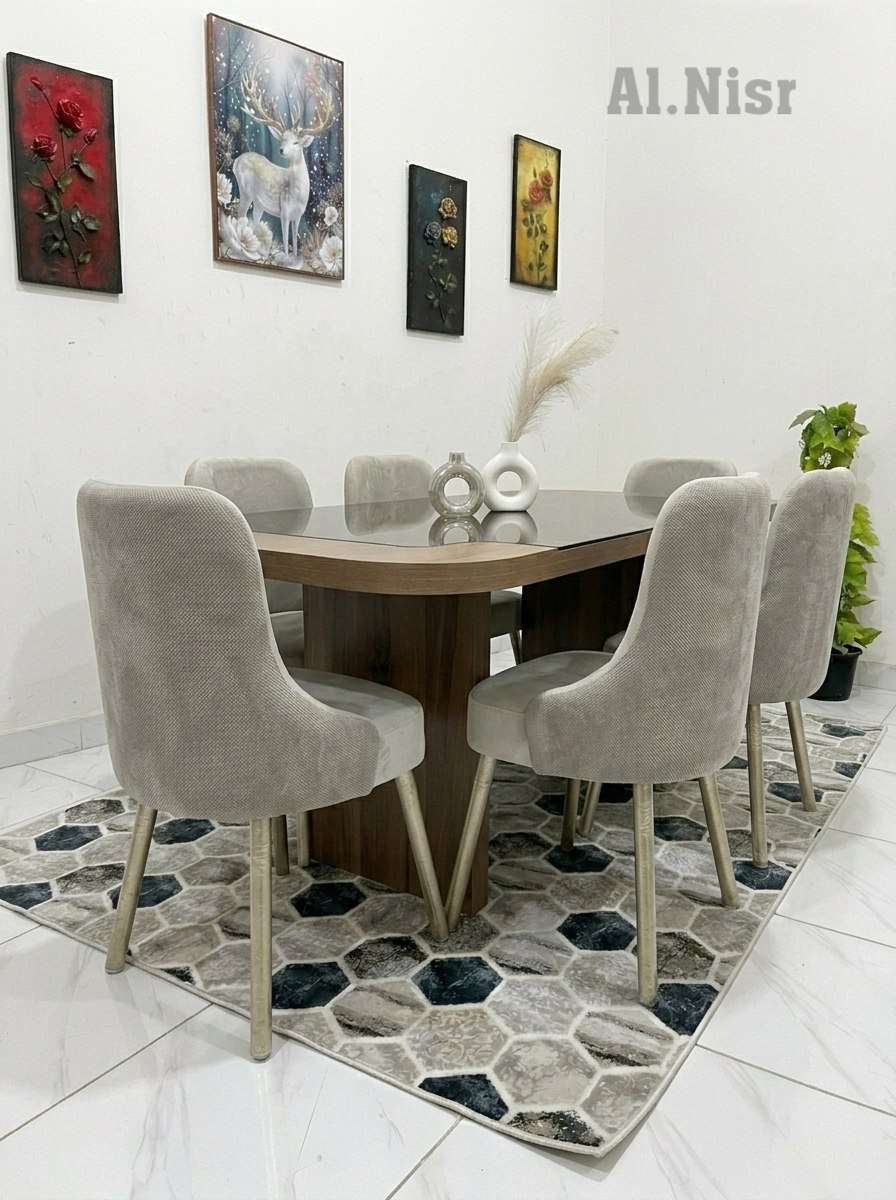 حلويات دمياط سفره خشب زان