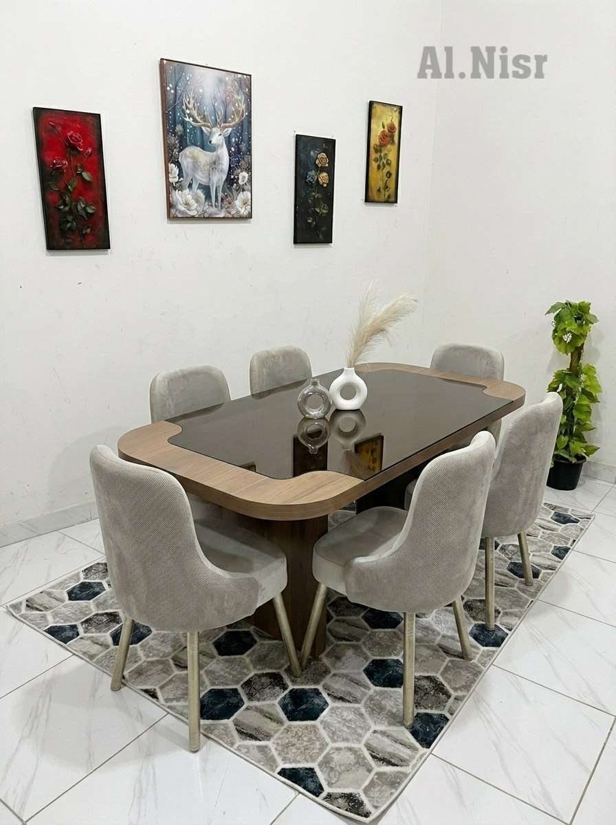 حلويات دمياط سفره خشب زان