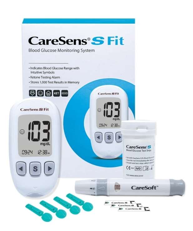 جهاز قياس نسبة السكر فى الدم ماركة كير سنس Care Sens  -