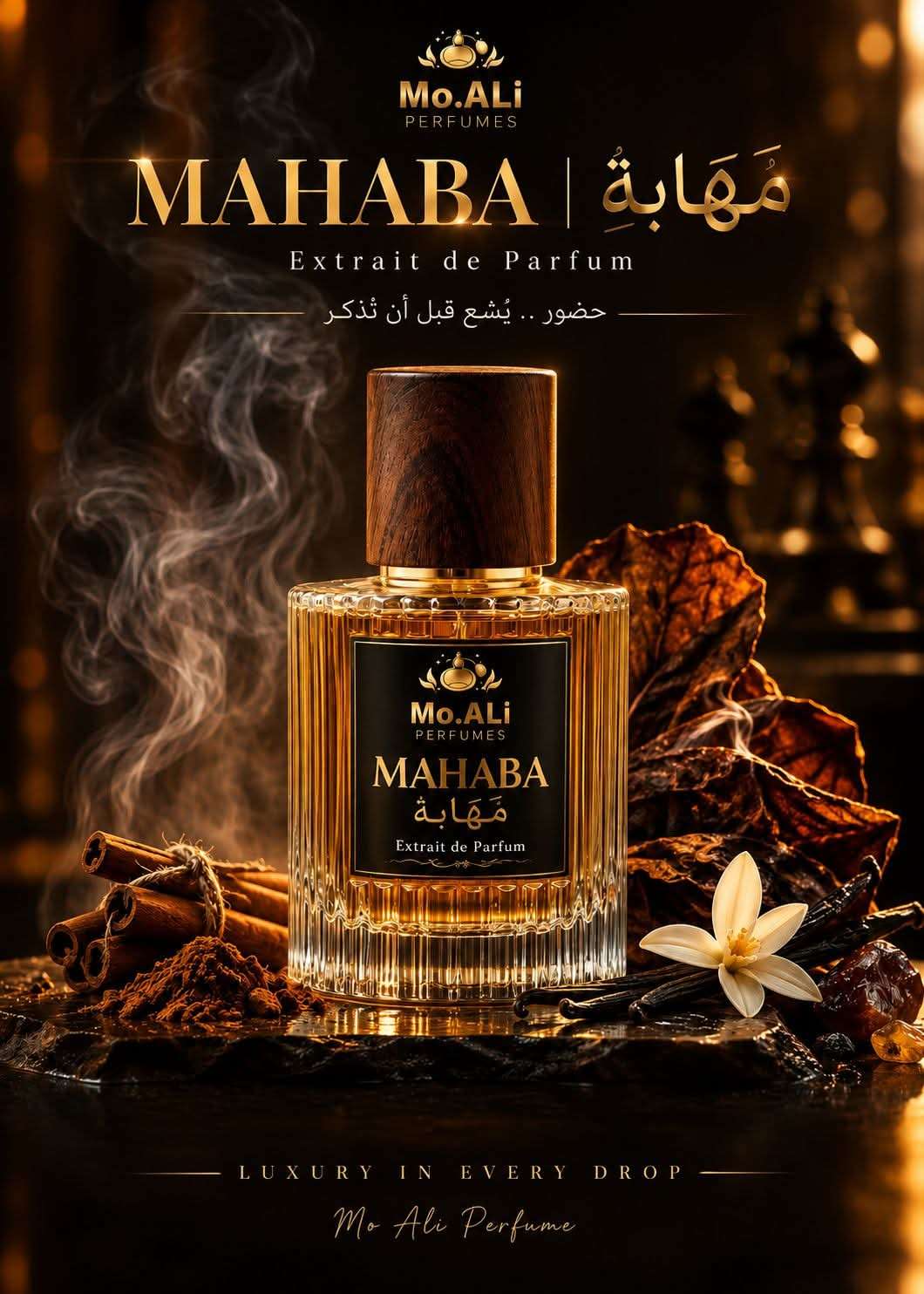 عطر مهابة الرجالي