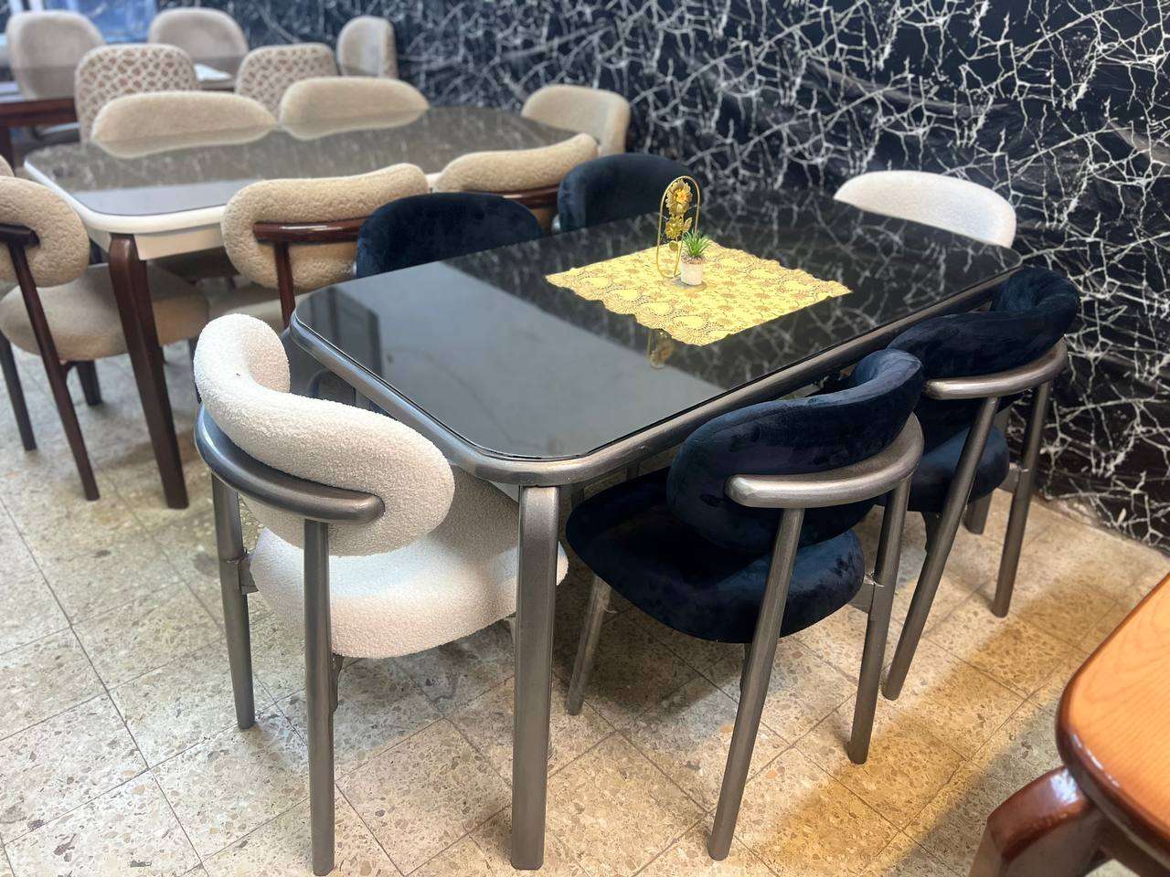 سفره دمياطي خشب زان