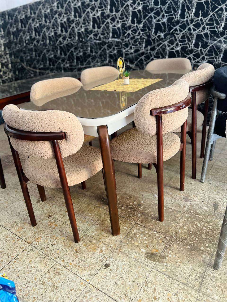 سفره دمياطي خشب زان