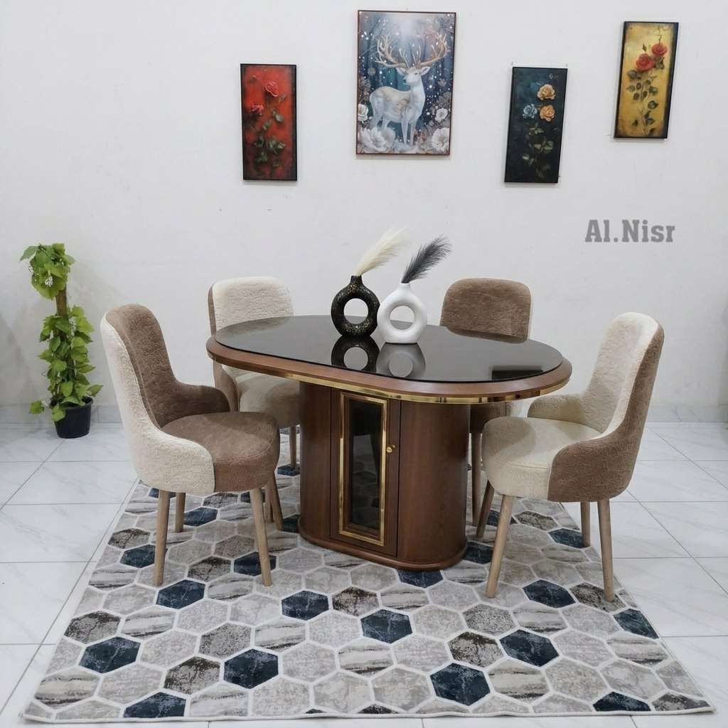 سفره دمياطي خشب زان