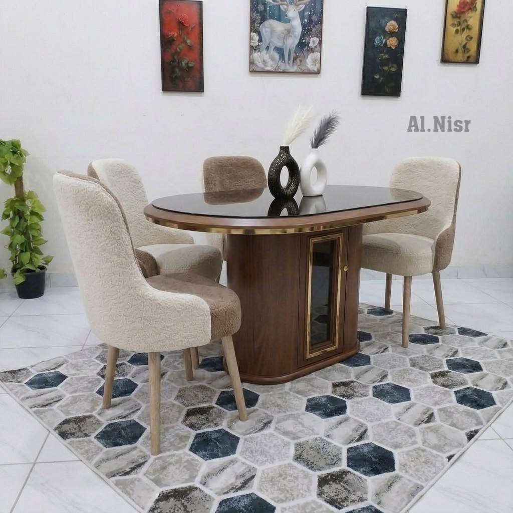 سفره دمياطي خشب زان