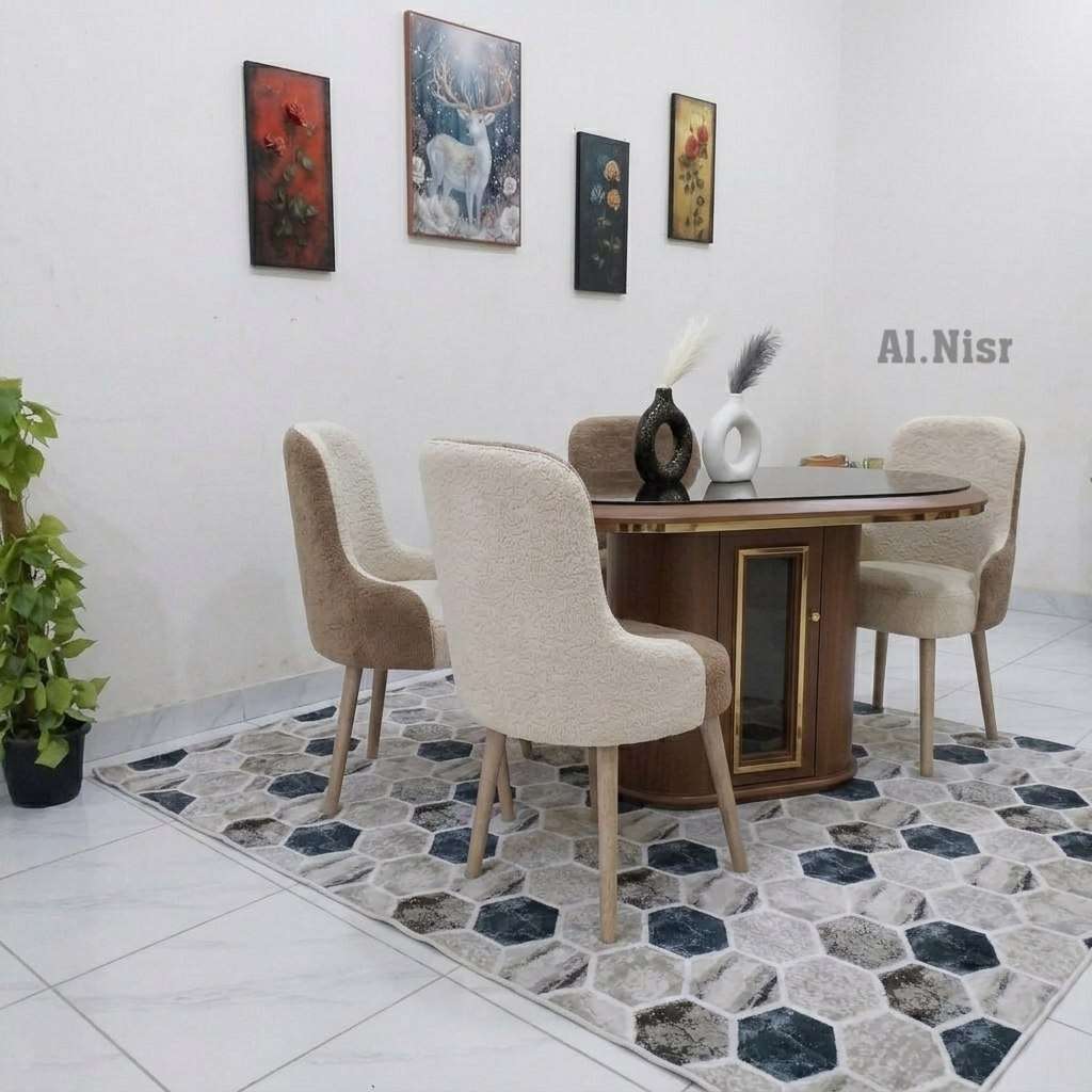 سفره دمياطي خشب زان