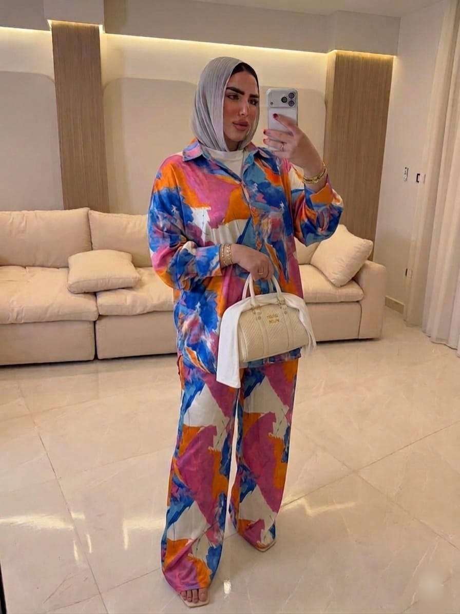 سوت ٣ قطع مشجر
