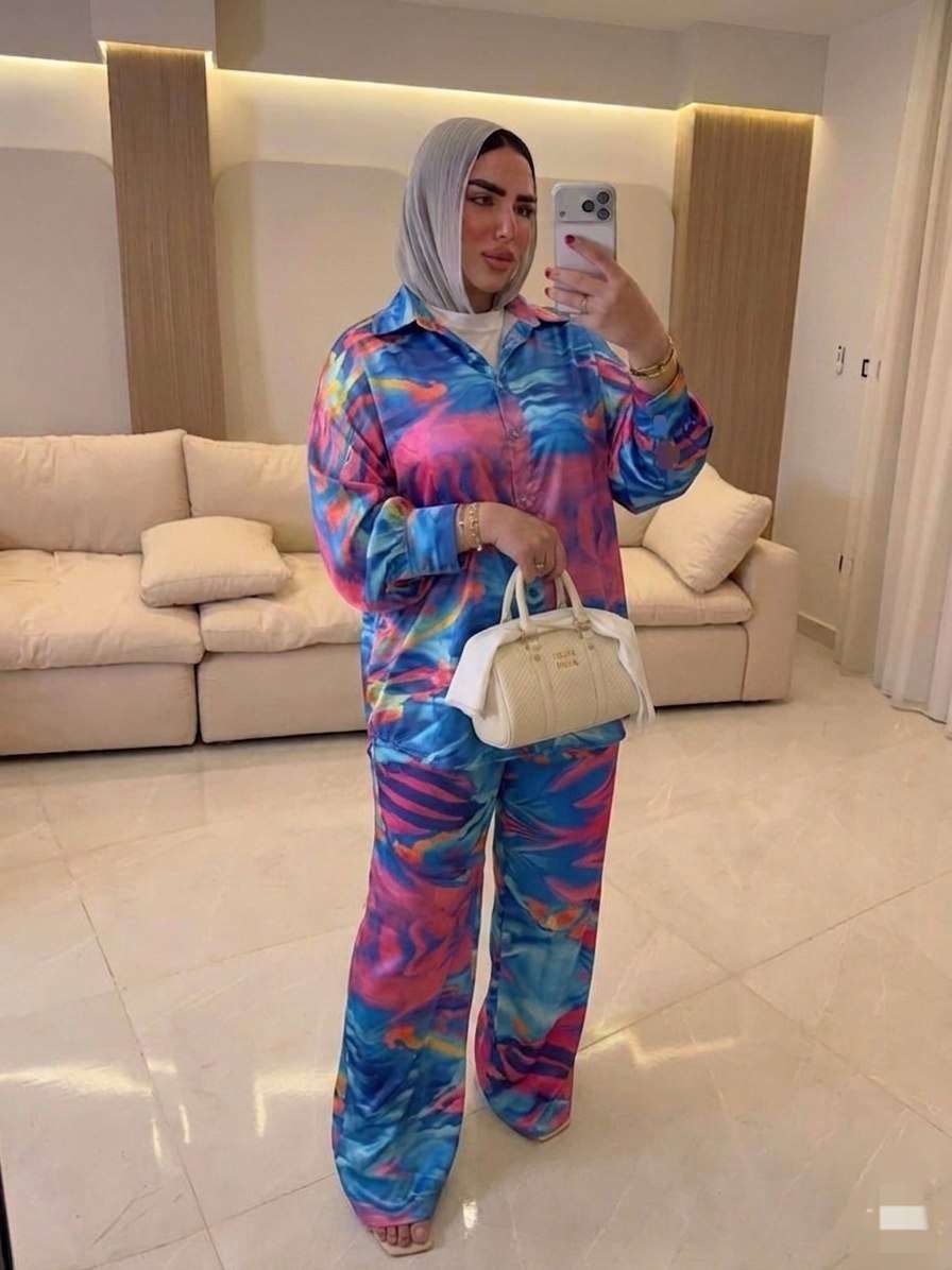 سوت ٣ قطع مشجر