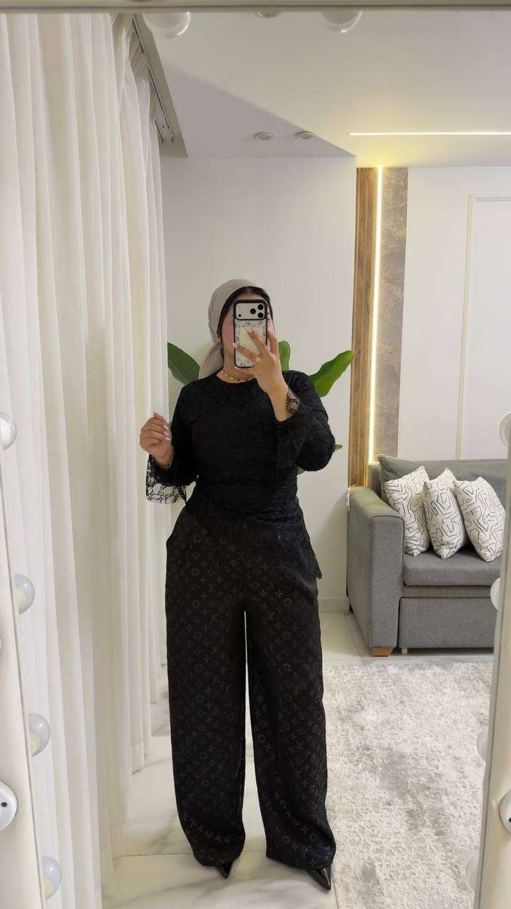 بلاوز دانتيل اربطه سمبوكس