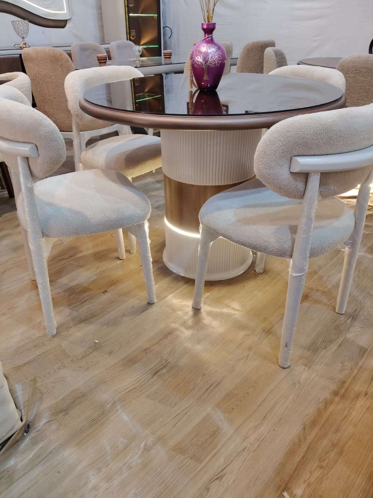 سفره دمياطي خشب زان