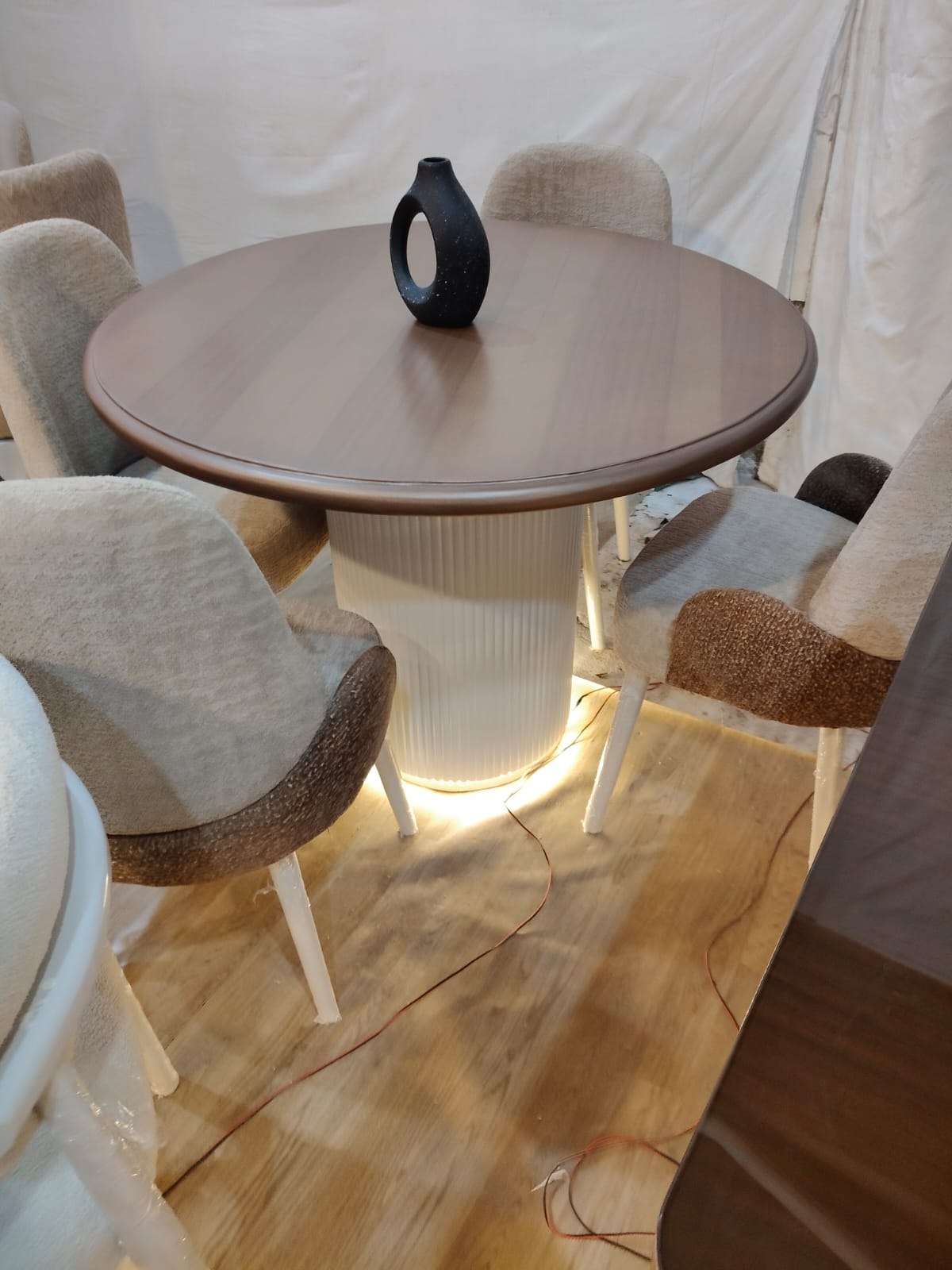 سفره دمياطي خشب زان