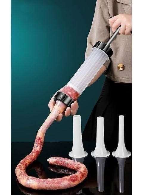 مكبس سجق وممبار عملي جدا