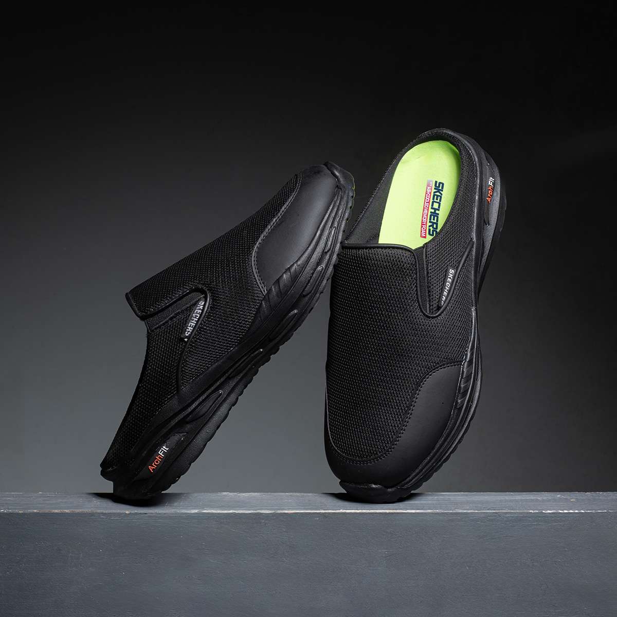 صابوه skechers mule Kan045