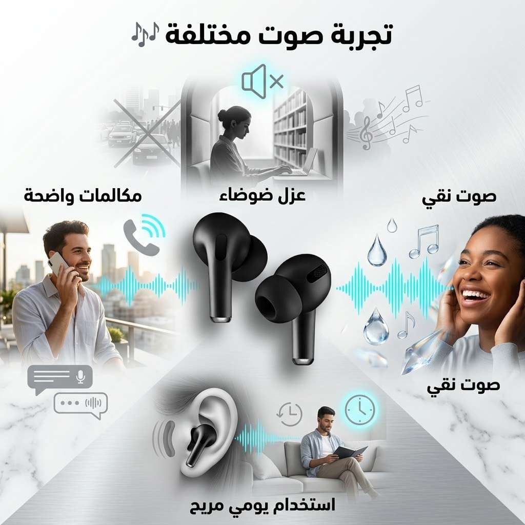 Airpods pro sim original Black