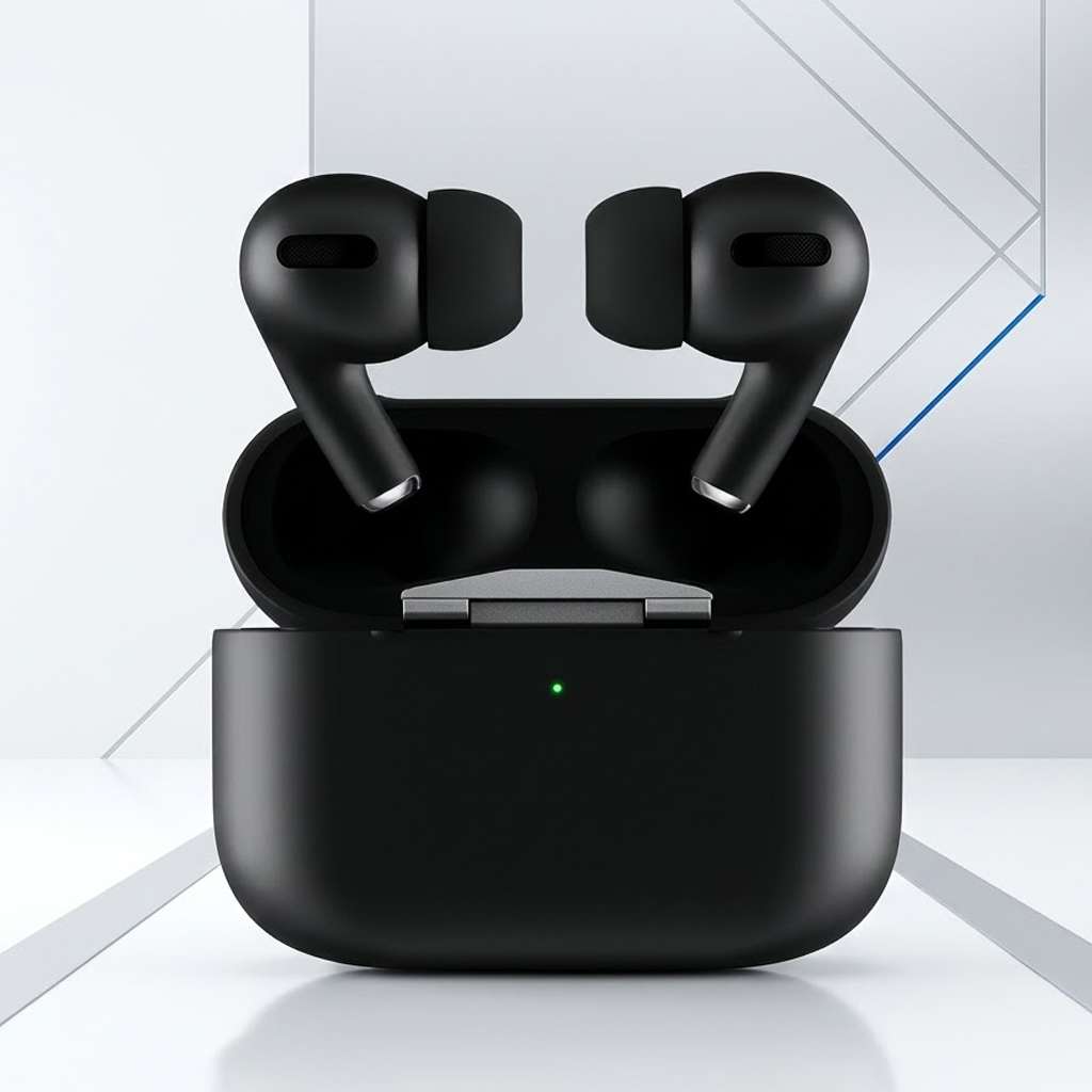Airpods pro sim original Black
