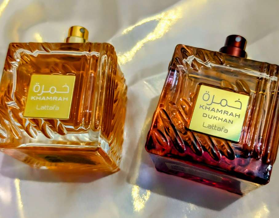 Khamrah Dukhan Lattafa Perfumes للرجال