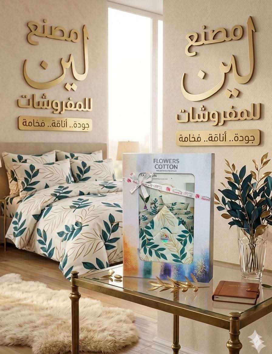 طقم سرير mtl ٤قطع