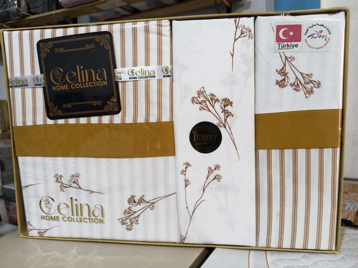 طقم ٤ قطعة سرير سيلينا