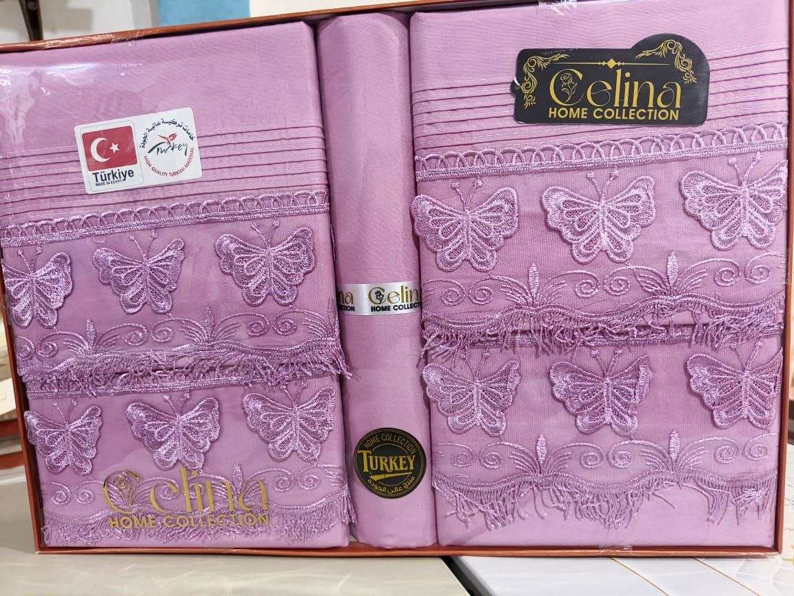 طقم سرير سيلينا ٤قطعة