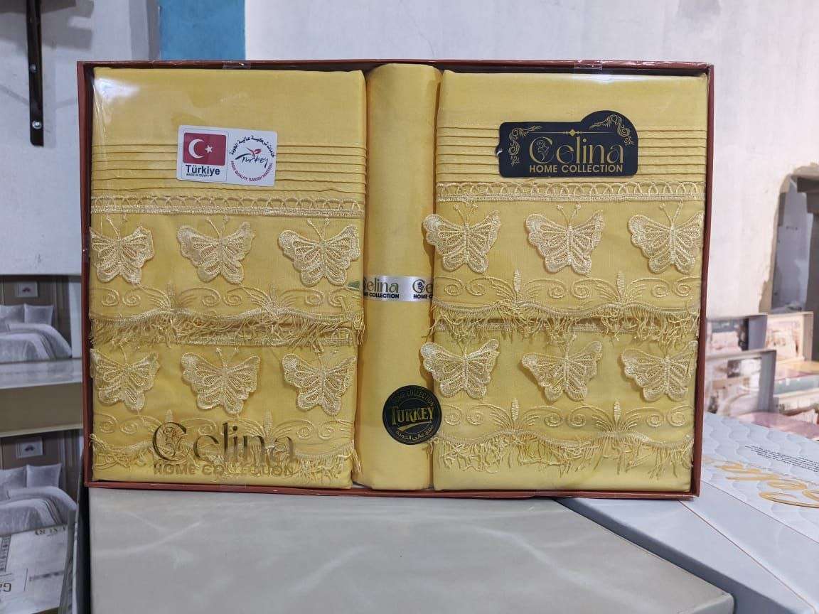 طقم سرير سيلينا ٤قطعة