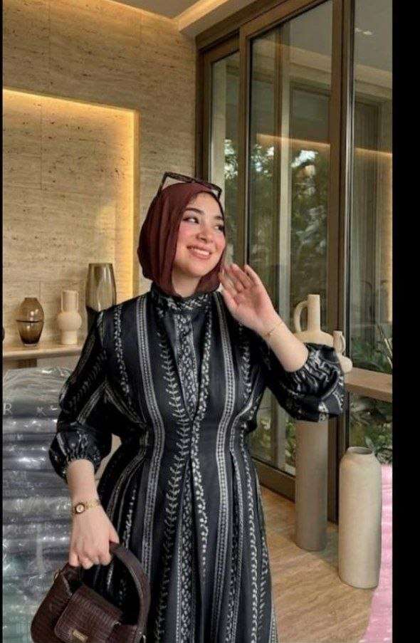 الخامه كتان مطبوع