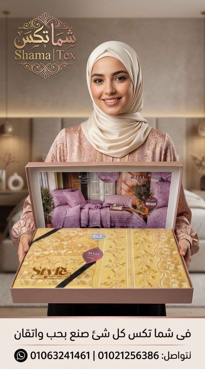 طقم قطن استايل ميراج