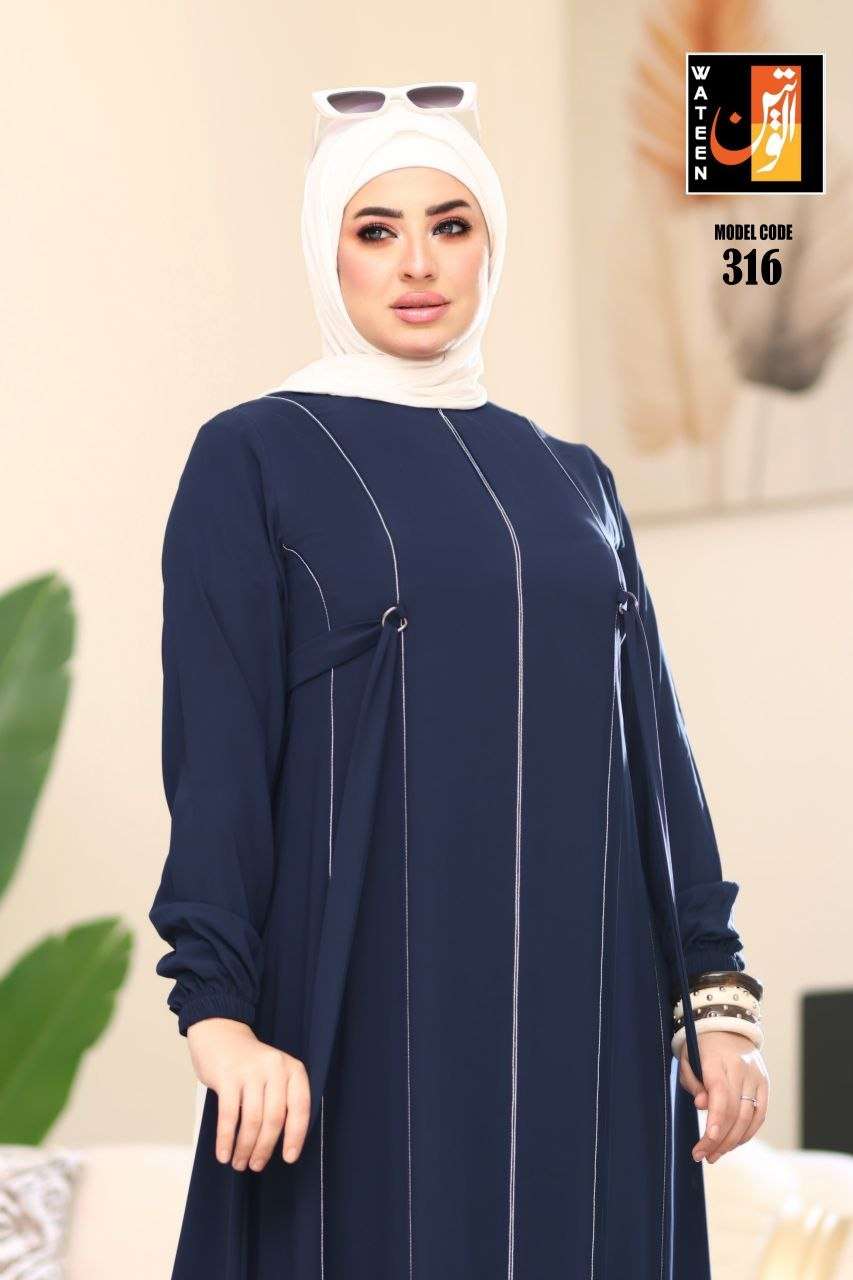 فستان كريب