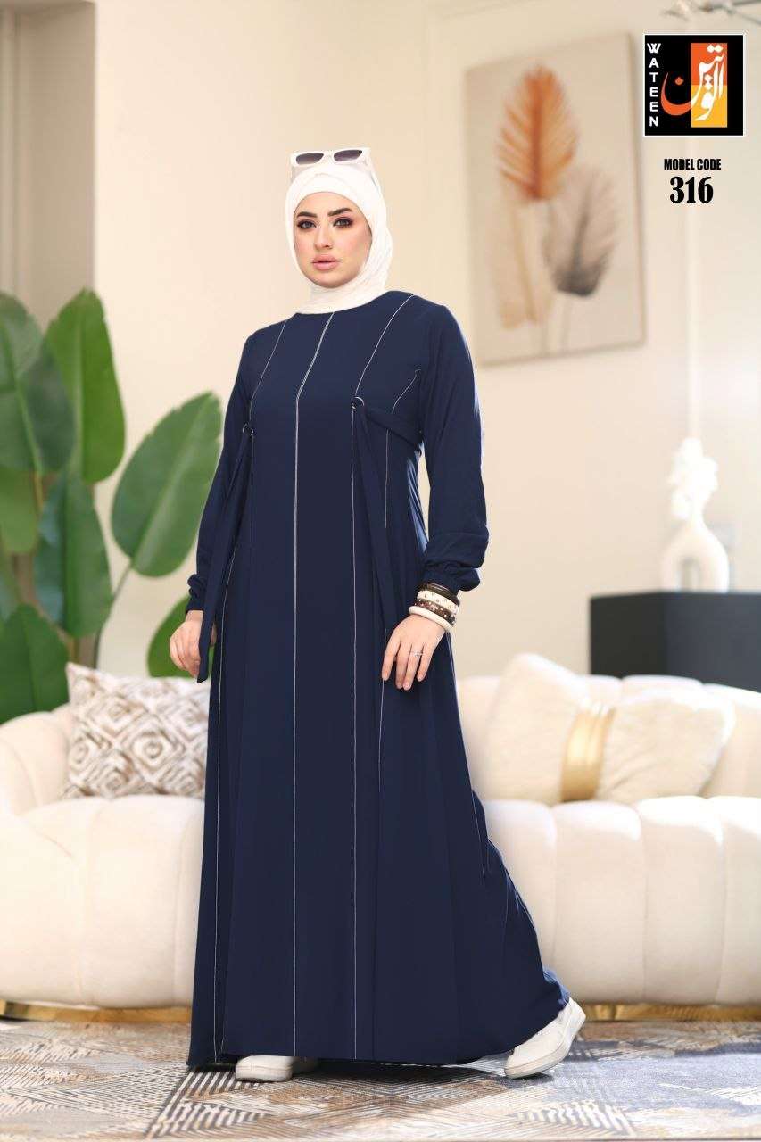 فستان كريب