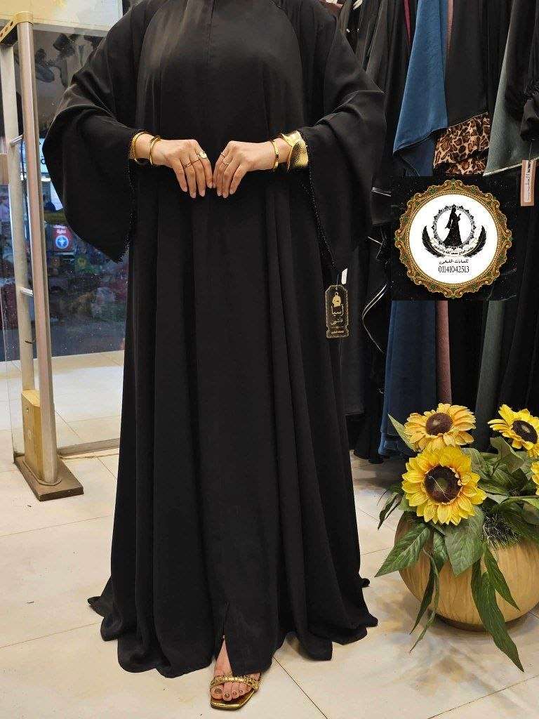 عباية حرير سعودى